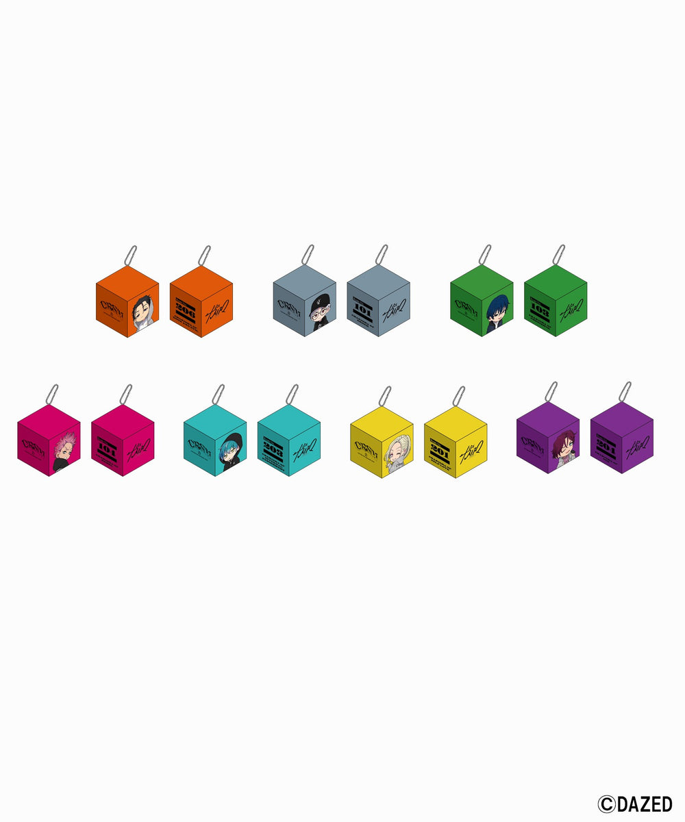 カリスマコラボぬいキューブ – WEGO ONLINE STORE