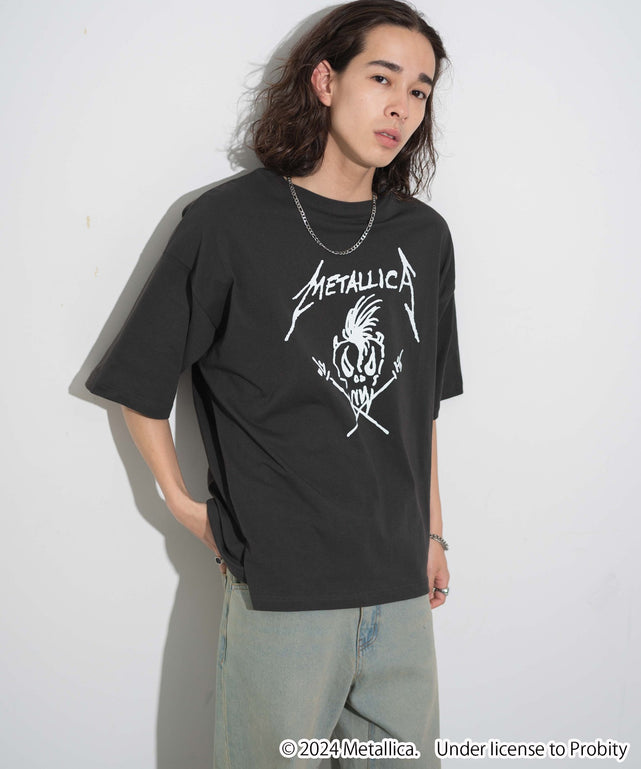 別注METALLICA T（S） – WEGO ONLINE STORE