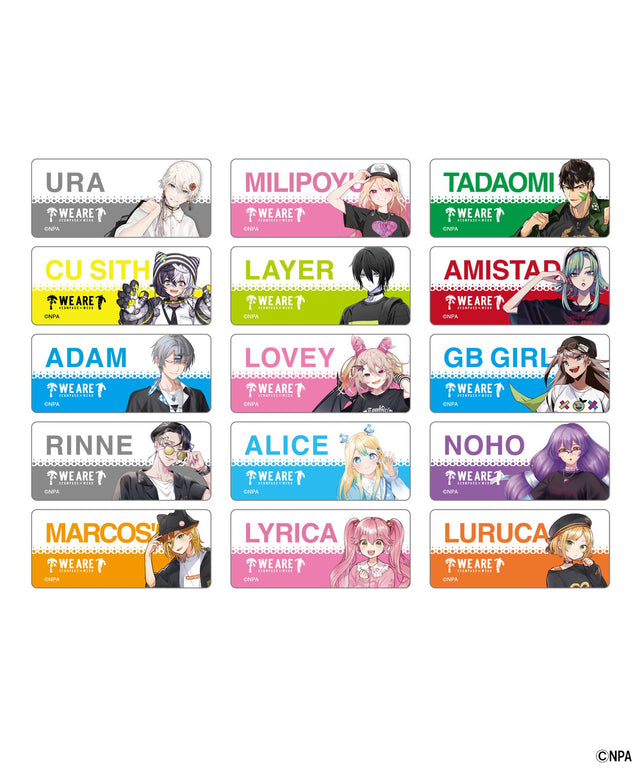 コンパスコラボランダムネームバッジ（PACK） – WEGO ONLINE STORE