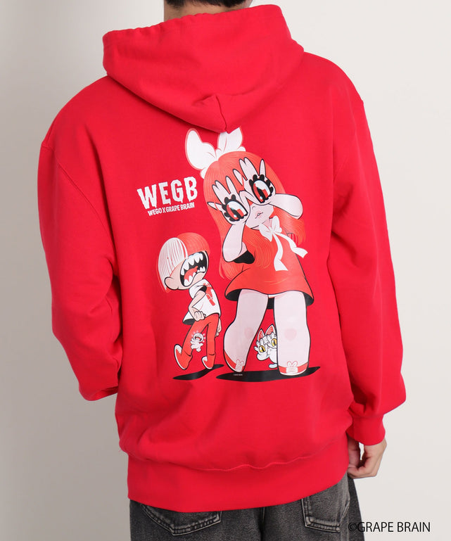 GRAPE BRAIN×WEGOコラボパーカー – WEGO ONLINE STORE
