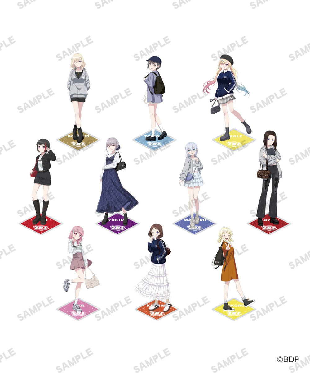 BanG Dream！10周年 コラボ第2弾 アクリルスタンド – WEGO ONLINE STORE
