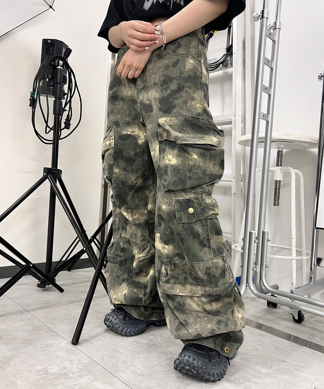 カモフラユーティリティカーゴパンツ – WEGO ONLINE STORE