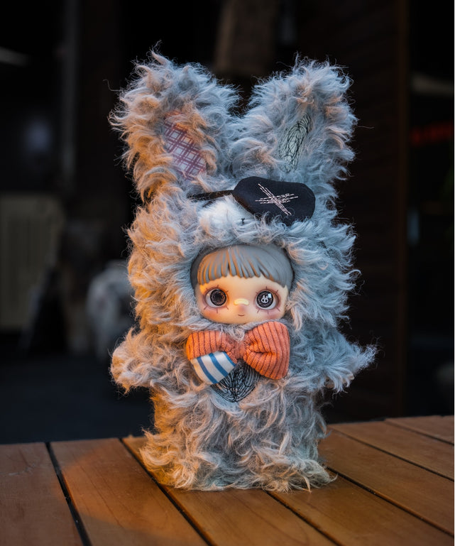 新作maymei 400%反逆シリーズぬいぐるみ 水色うさぎ 新作日本未入荷