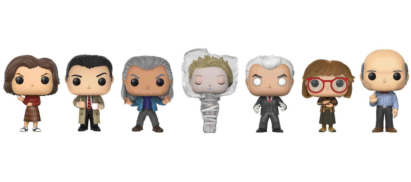 First Wave Of Twin Peaks Funko Pops And Action Figures Includes Dale