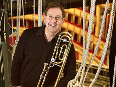Ian Bousfield, Trombone | Wells Cathedral School