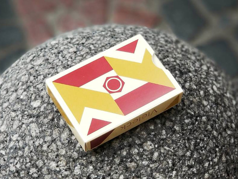 Vieleck #ヴィーレック #遊び場GREEN #カーディストリー #cardistry