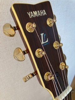 YAMAHA LL-6J（ヤマハ アコースティックギター）を入手しました。: WE