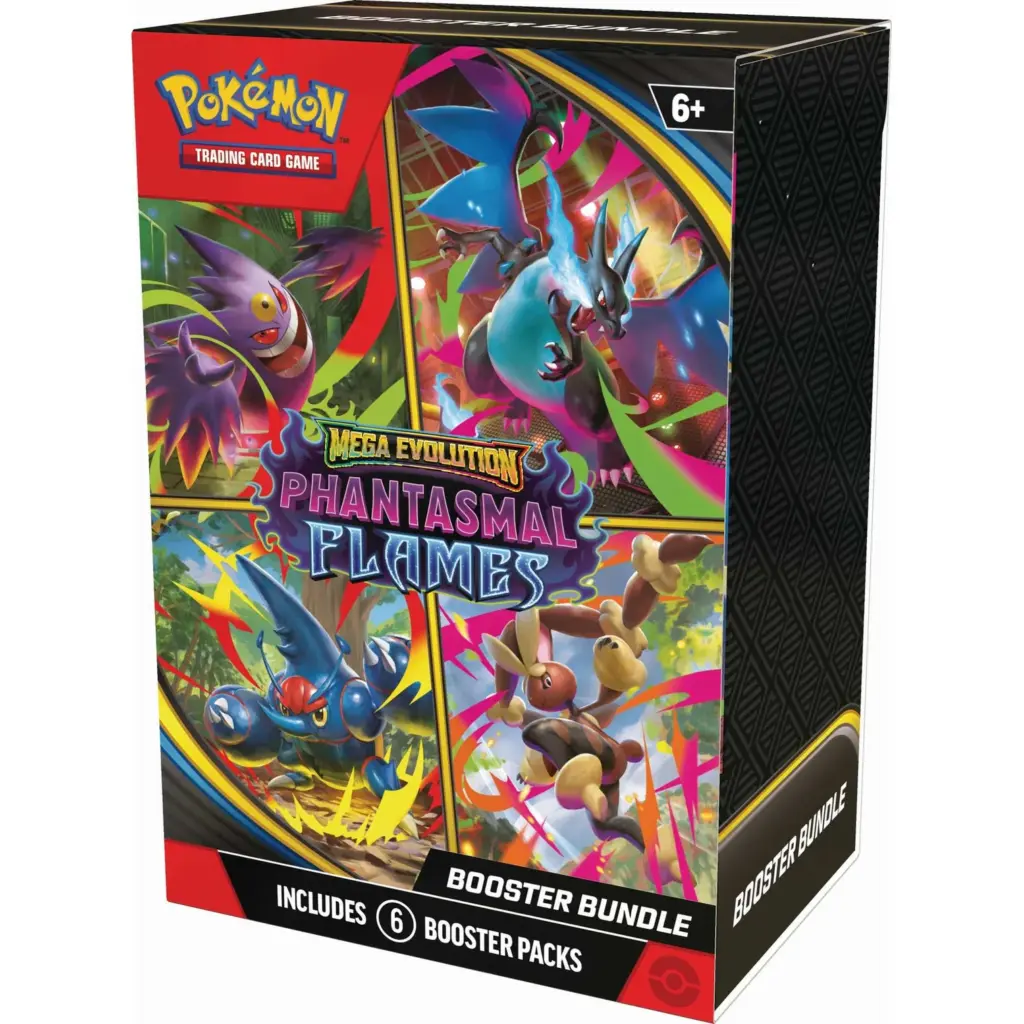 Pokémon TCG Phantasmal Flames November Set Revealed | WLC