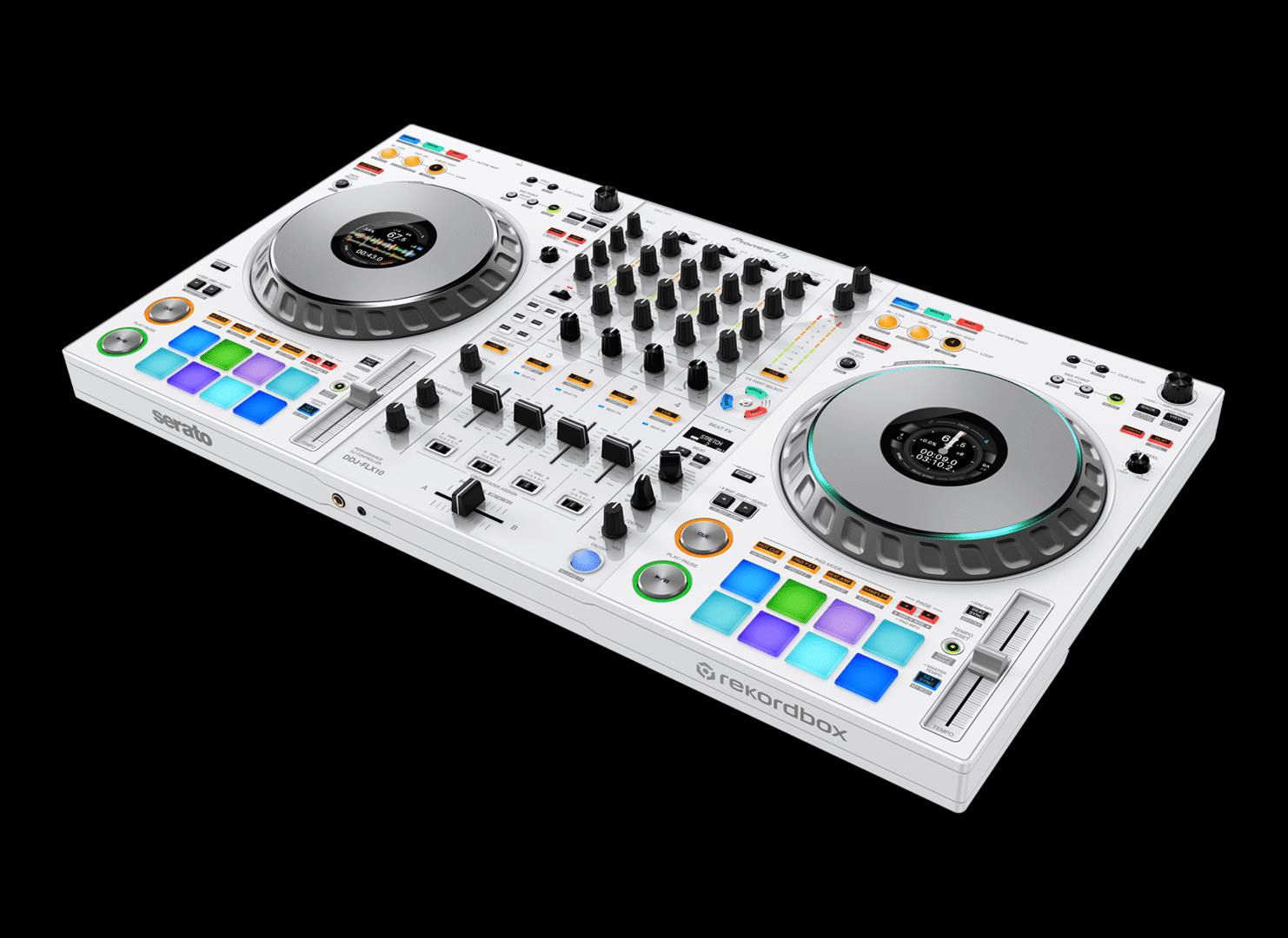 Pioneer DJ unveils limited edition white DDJ-FLX10 controller