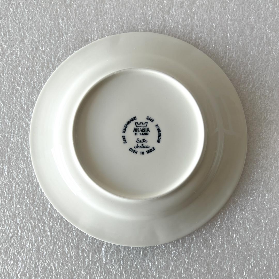 Arabia Seita Arctica Side plate – WERD