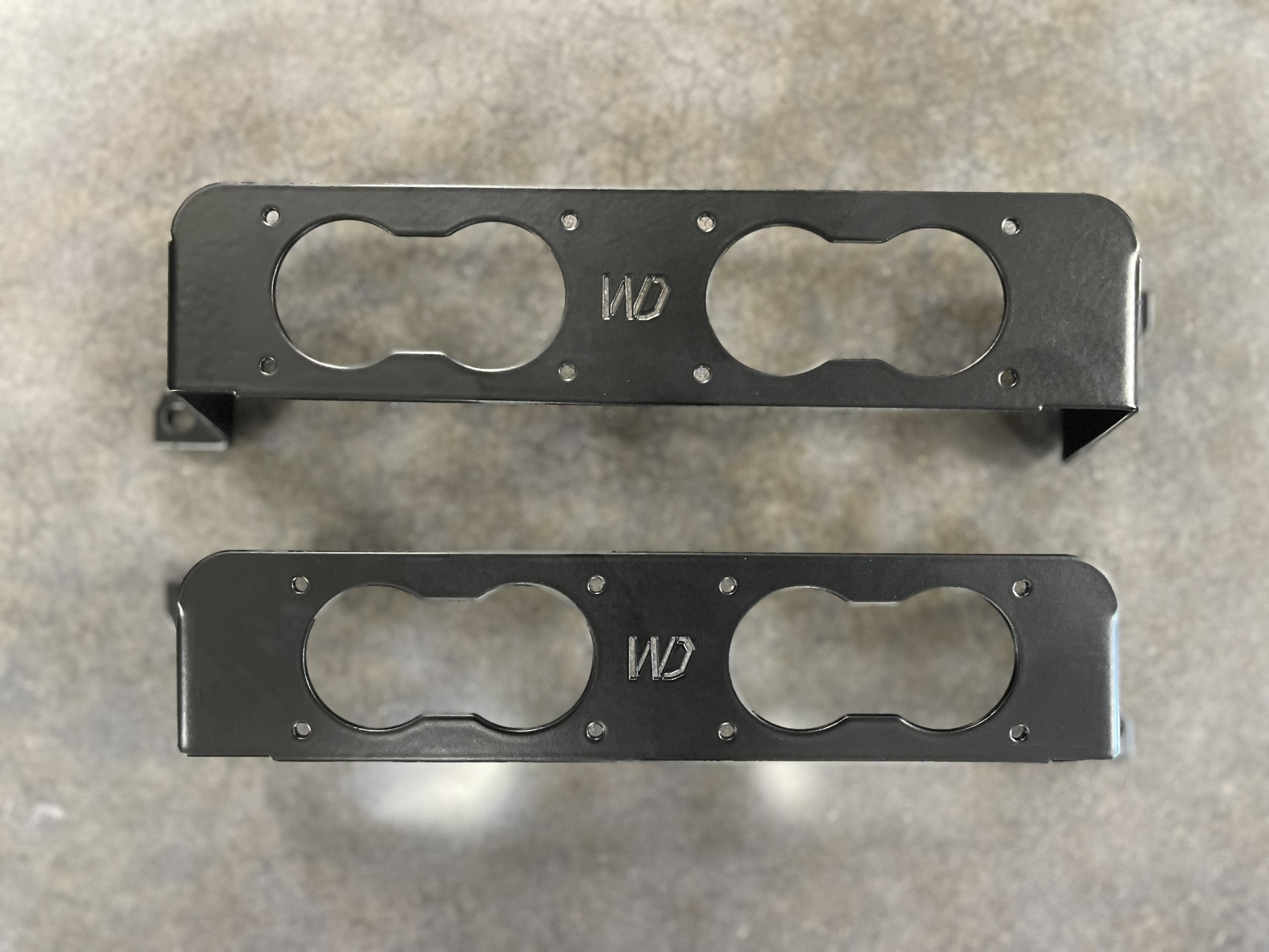 Shop Westcott Fog Light Brackets for 2022-24 Toyota Tundra