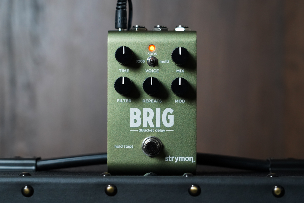 Stellar Strymon BRIG: dBucket Delay - Three Delays in One