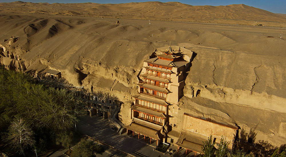 敦煌 莫高窟（ばっこうくつ）観光ガイド | 中国敦煌全愉国際旅行社