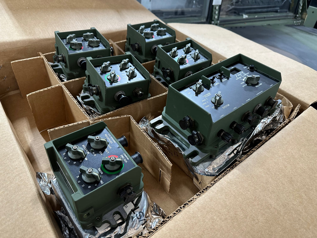 VIC-3 INTERCOM KIT NOS 5 CREW MCS FCCS HMMWV HUMVEE LMTV M1068