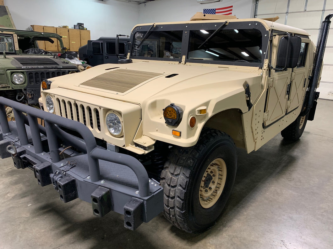 SOLD 1992 H1 Hummer 6.5 Optimizer Diesel, Four Door Slant back