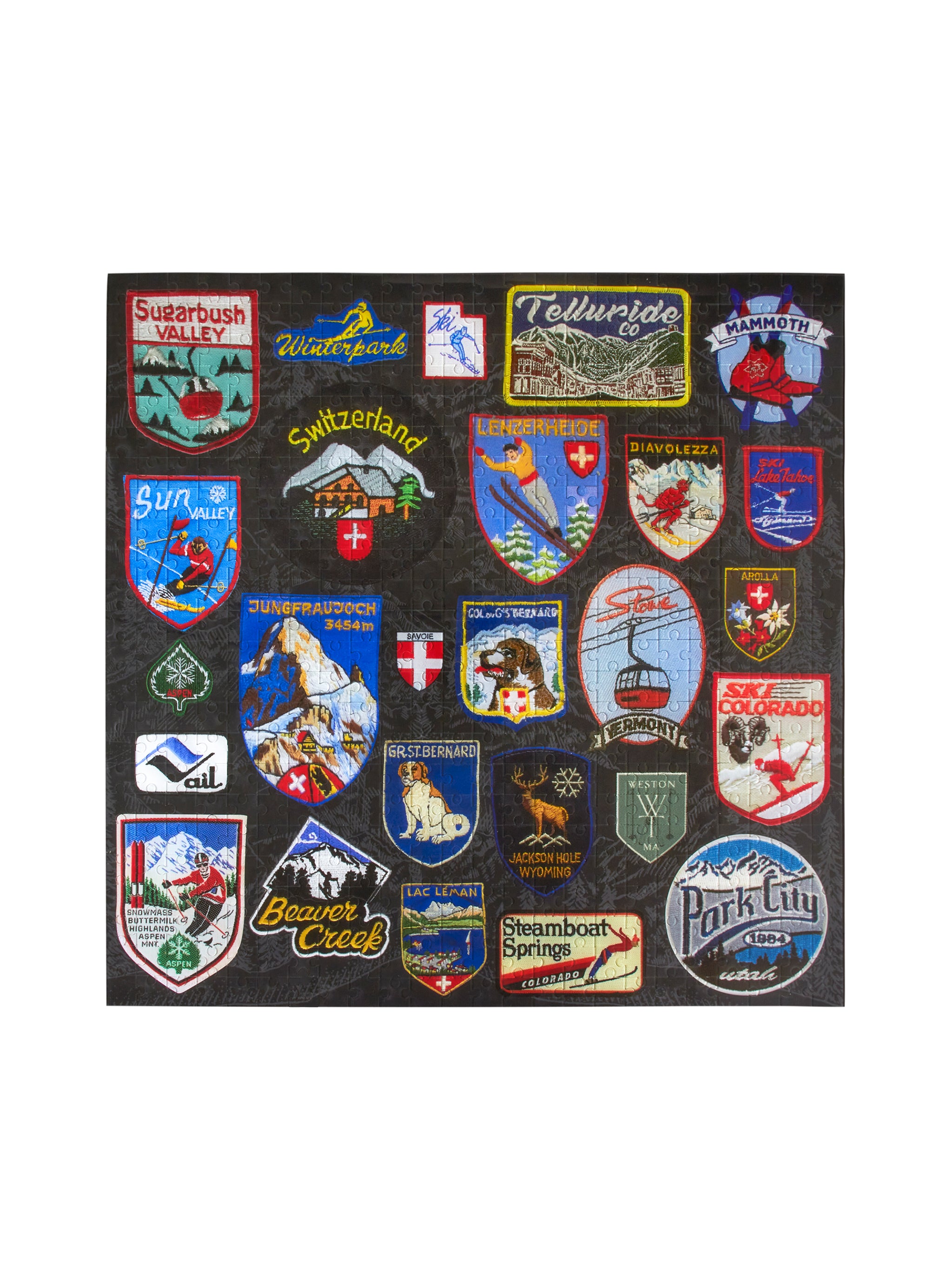 Acrylic Puzzle: Winter I | Games & Puzzles | Weston Table