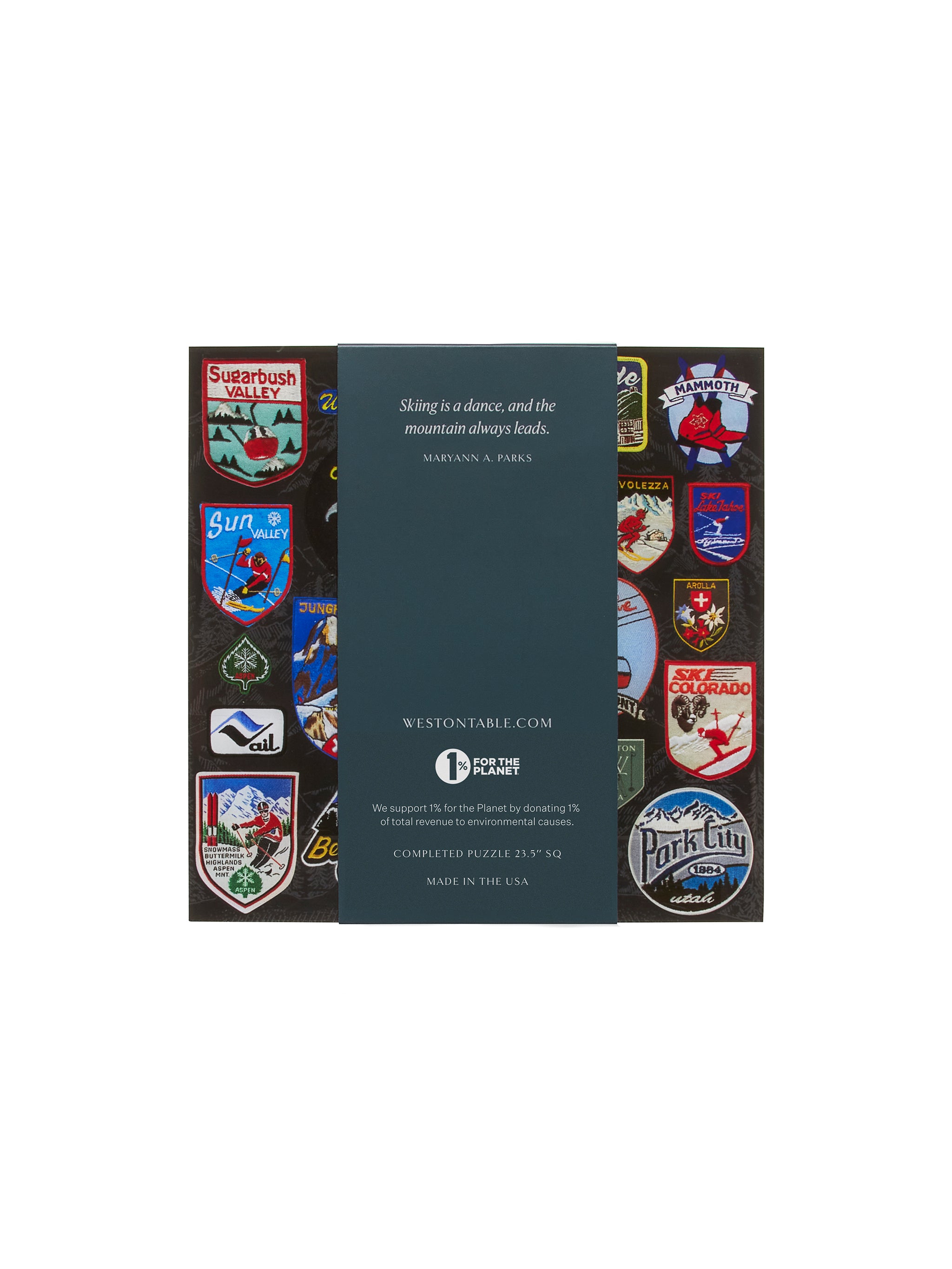 Acrylic Puzzle: Winter I | Games & Puzzles | Weston Table