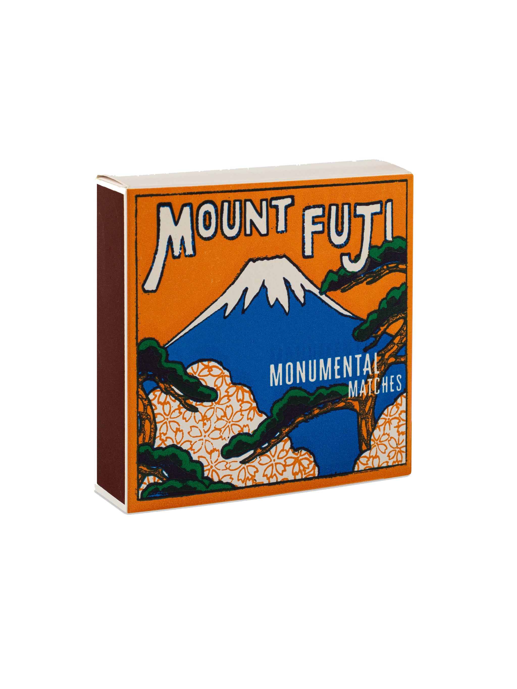 Archivist Gallery Mount Fuji Monumental Matchbox | Match Safes