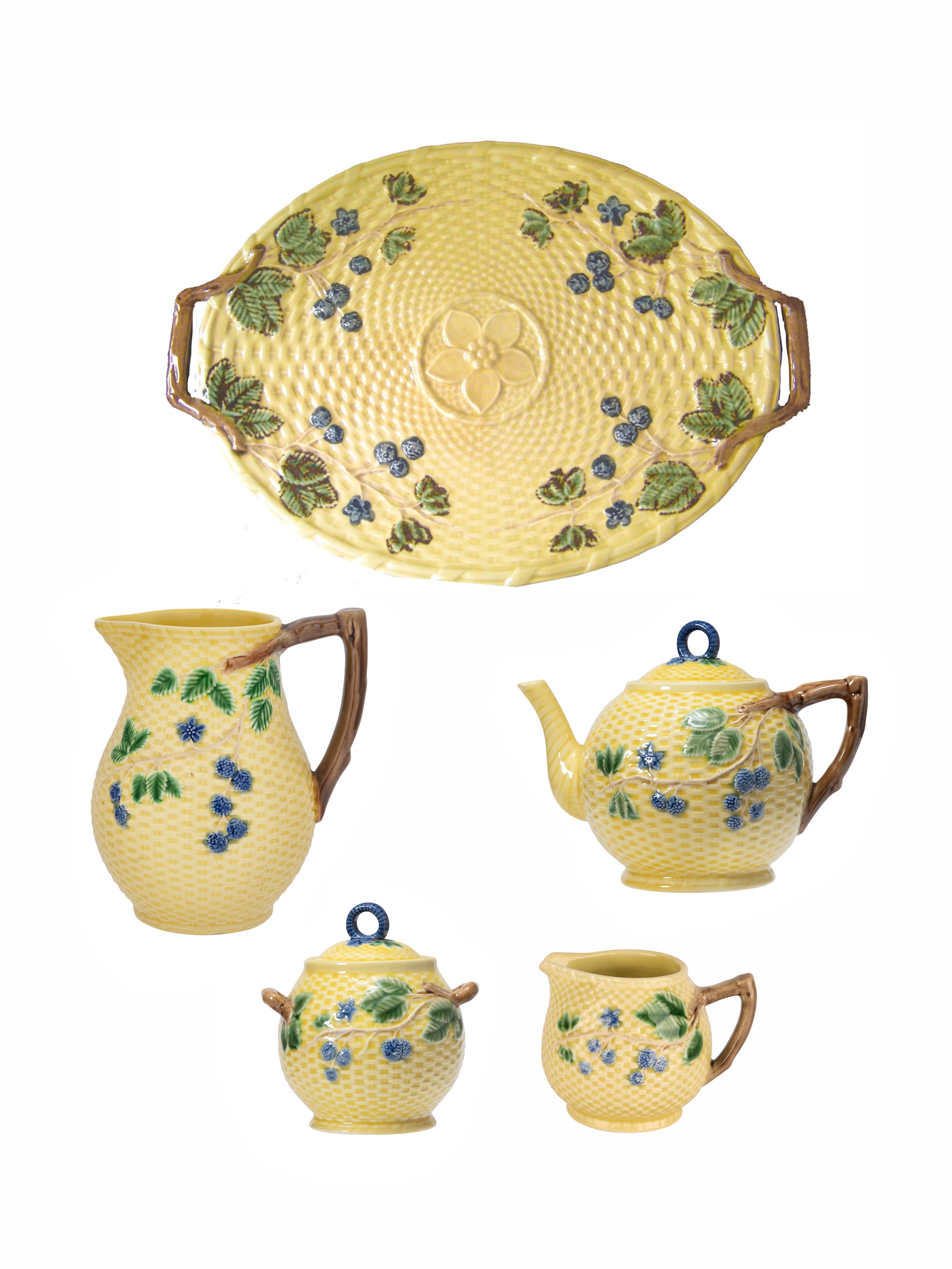 Vintage Tiffany & Co. Blackberries Tea Set Service | Coffee, Tea