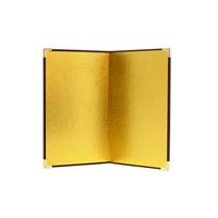 ミニ金屏風 4曲 （大） 金無地上 | 谷口松雄堂