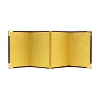 ミニ金屏風 2曲 （中） 金無地上 | 谷口松雄堂