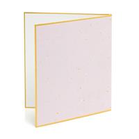 二つ折り 小色紙 画仙紙 ピンク | 谷口松雄堂