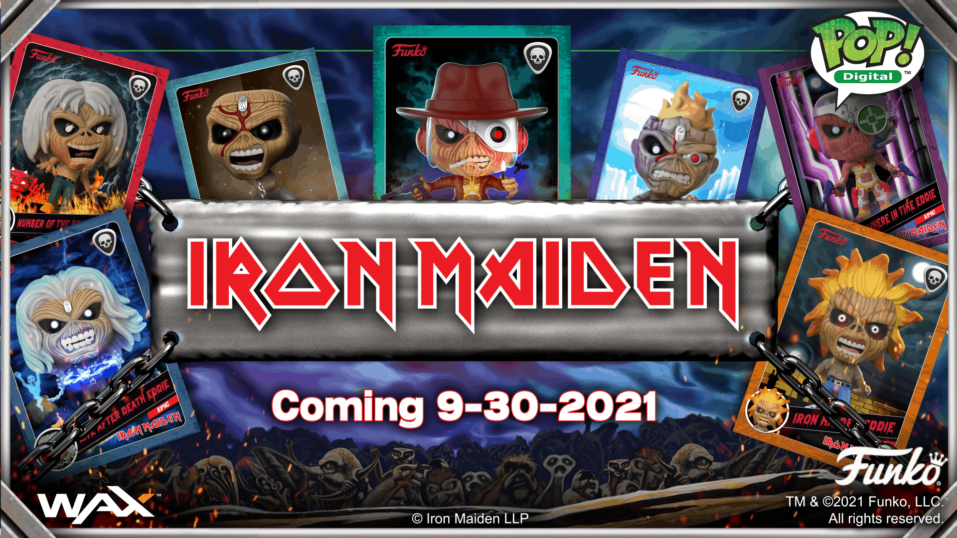 FUNKO SERIES 3 ON WAX - WDNY.IO NEWS