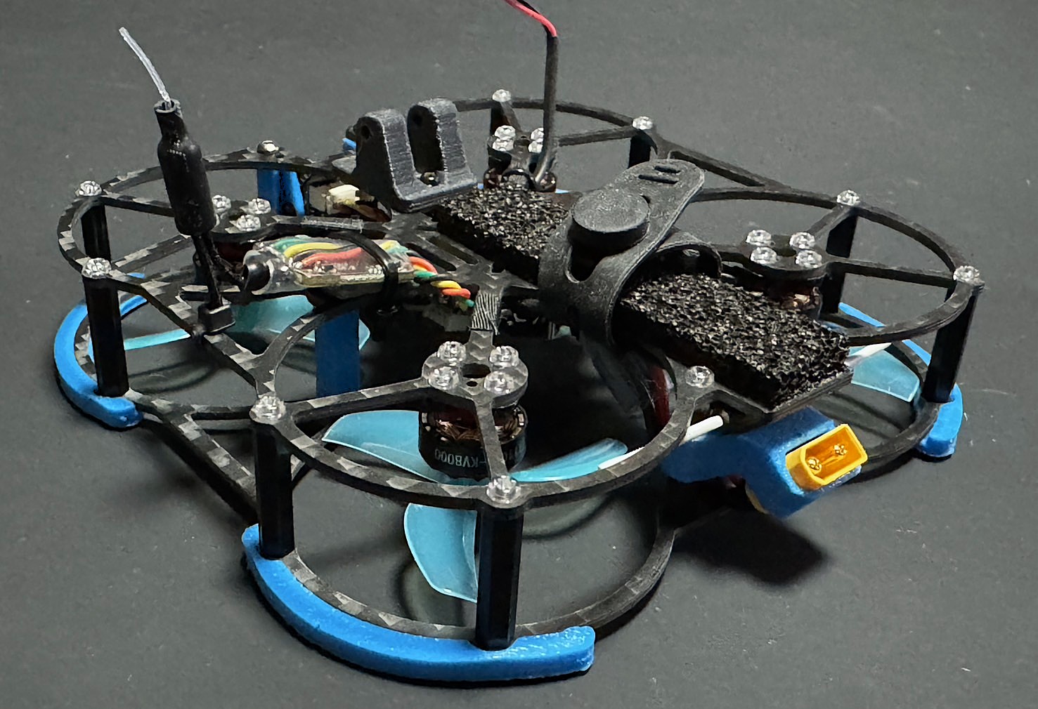 WDA公式ドローンショップ / Cineclover80 FPV Quadcopter ELRS受信機付