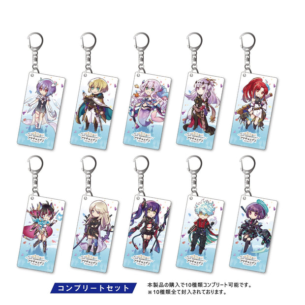 アナザーエデン 8mm アクリルキーホルダー コンプリートセット全10種(5