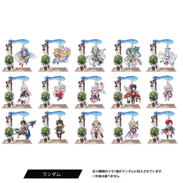 アナザーエデン ランダムゆらゆらアクリルスタンド 全15種(4周年