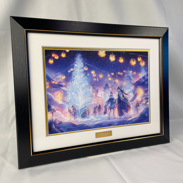 アナザーエデン 複製原画【シリアルナンバー入り】『星祭』 – WRIGHT