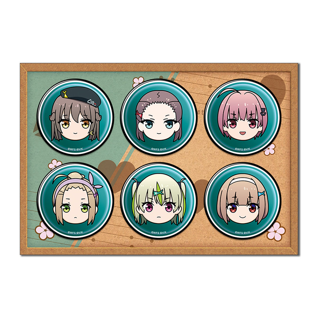 ヘブンバーンズレッド 缶バッジセット – WRIGHT FLYER STORE(ライト