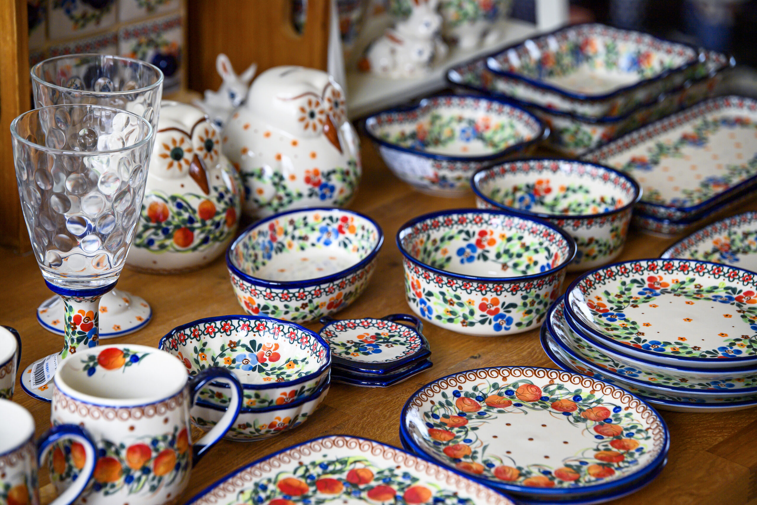 ツェラミカのポーランド陶器 | ワンダフルコウベweb