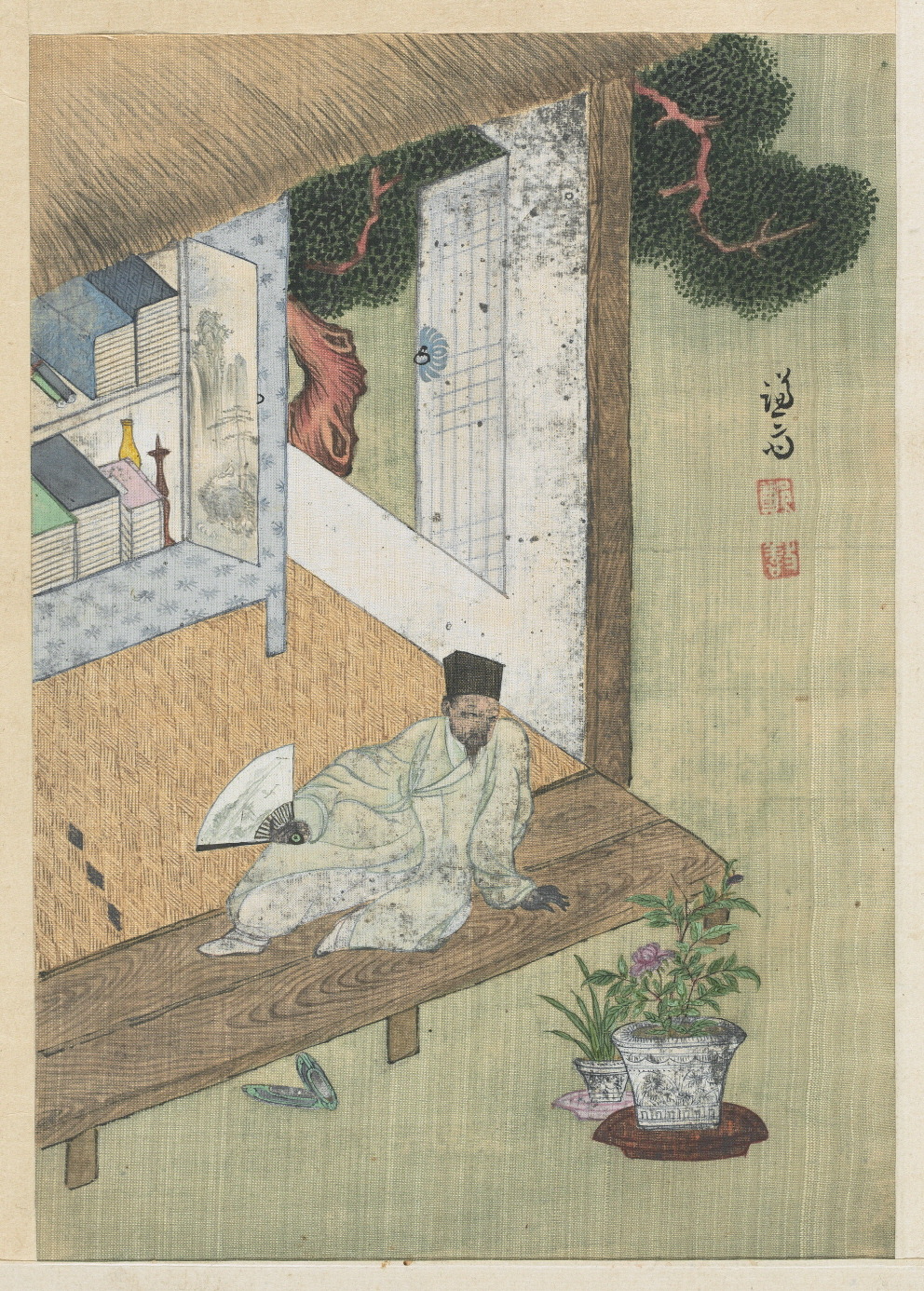 朝鮮時代を代表する「真景山水画の大家」謙斎·鄭敾（1676~1759