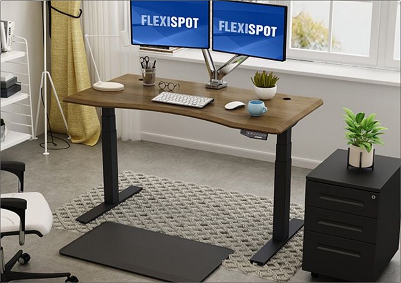 FLEXISPOT E3電動昇降デスク実機レビュー － 在宅ワークに是非使って