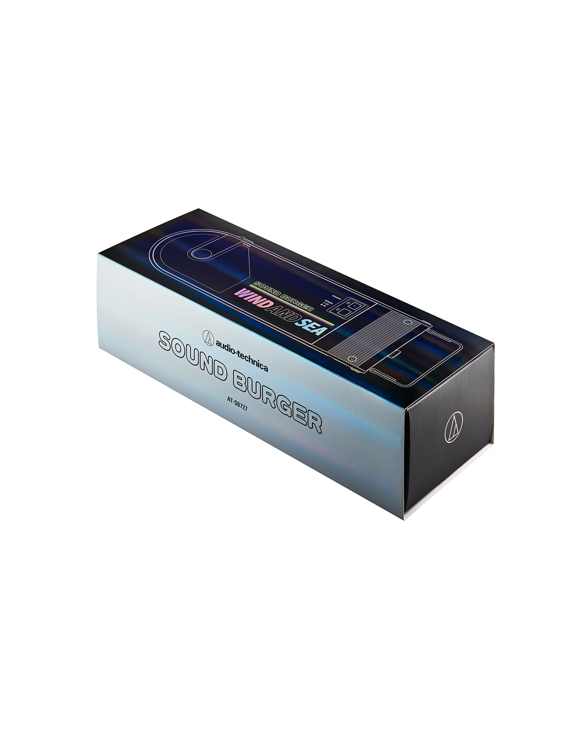 Sound Burger x WIND AND SEA AT-SB727 WS