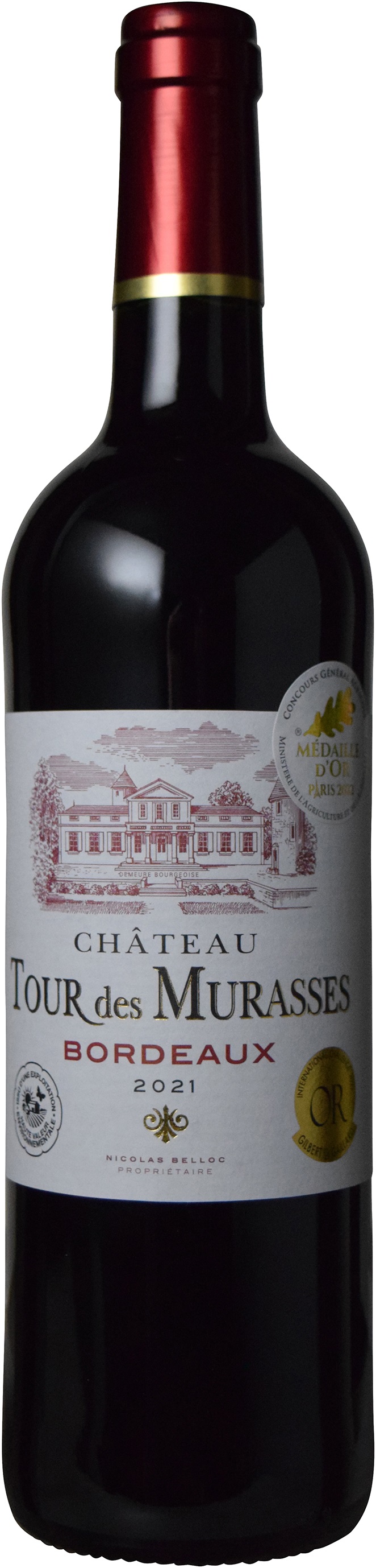 ボルドー》シャトー・トゥール・デ・ムラス 2021 | wine&～くらしを