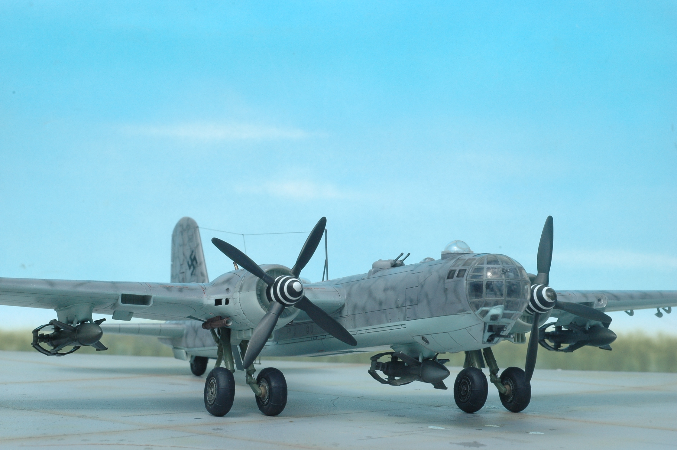 1/72 ハインケルHe177Aー5グライフ 1944 | 工房ウィングワン