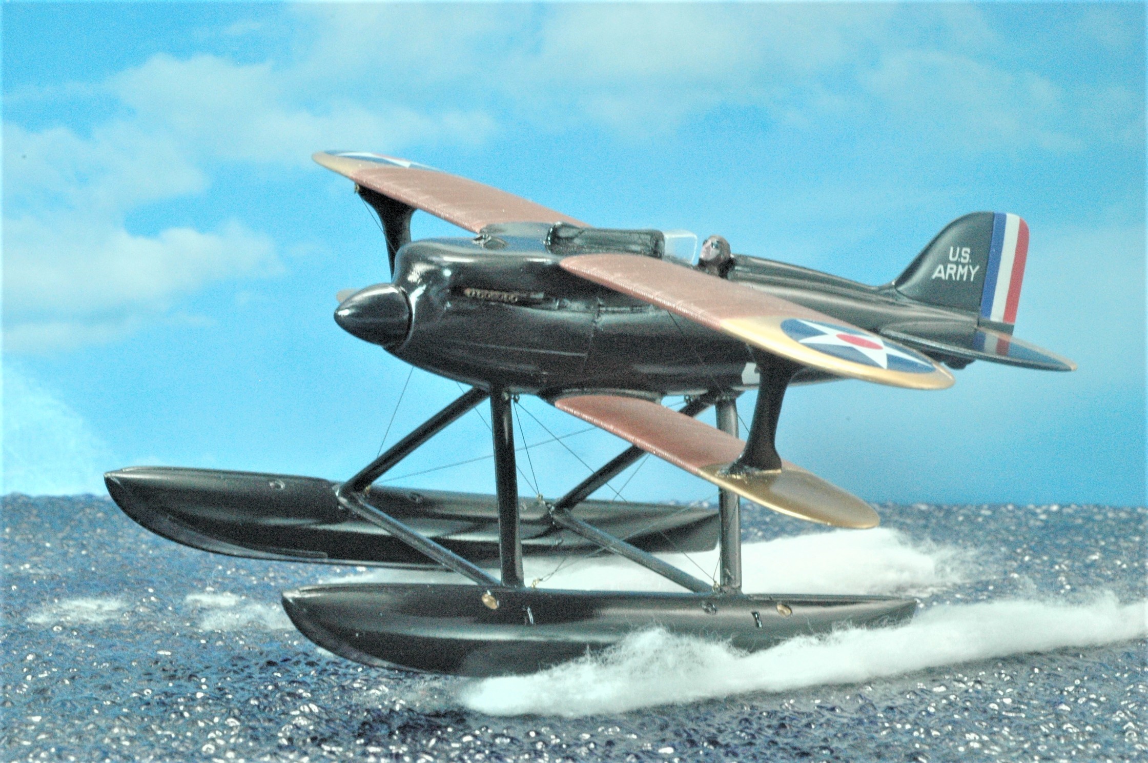 1/48 カーチスR3Cー2水上レーサー機 | 工房ウィングワン