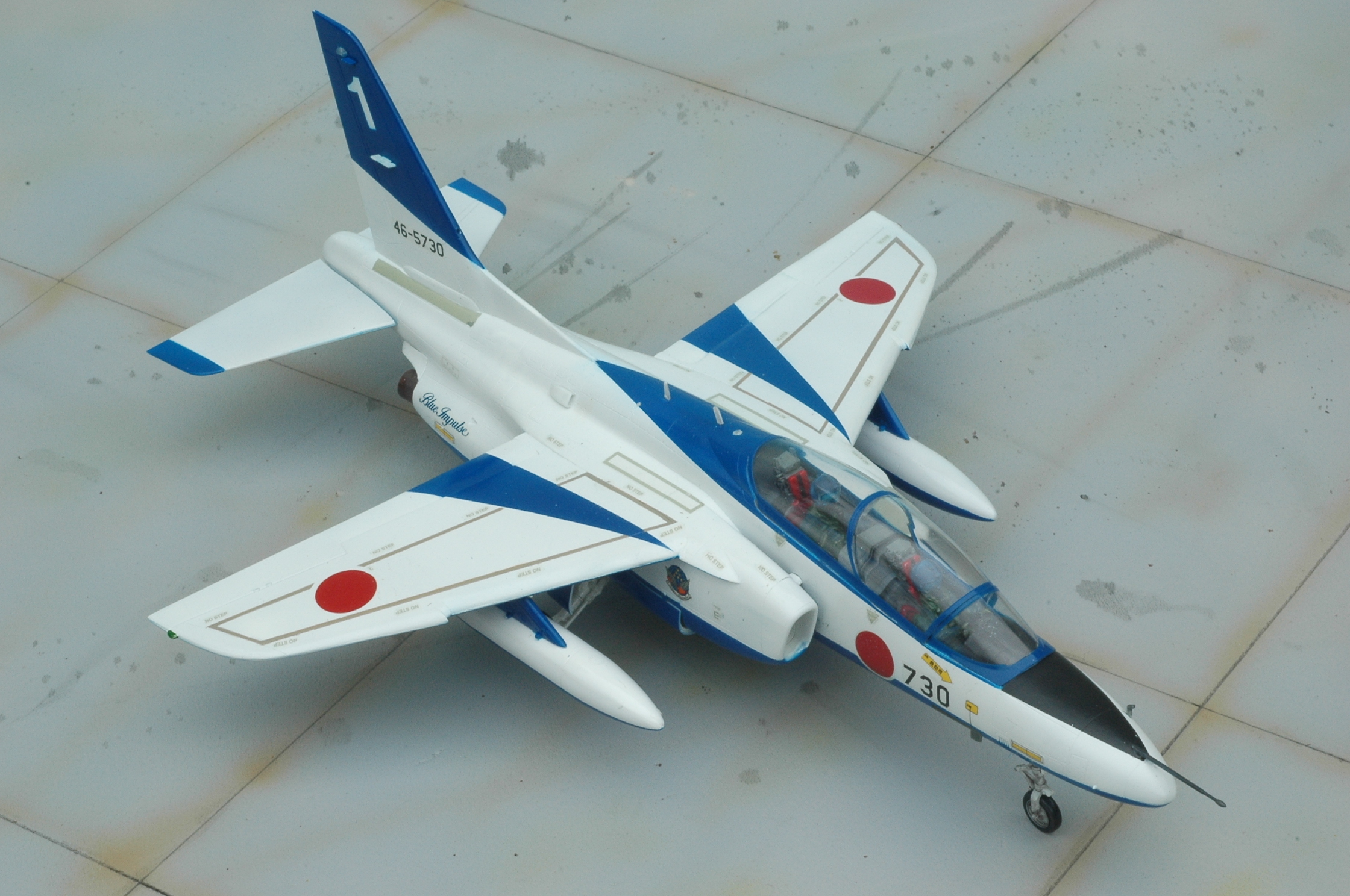 1/48 T-4 ブルーインパルス ハセガワ製 | 工房ウィングワン