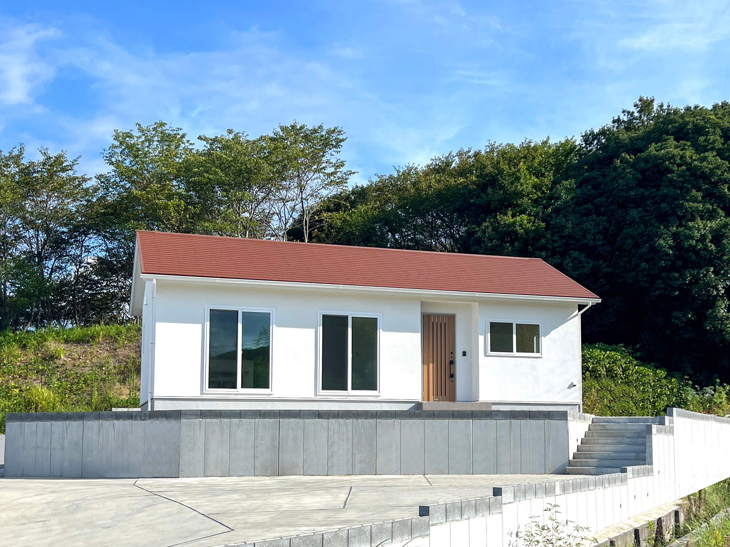 新築注文住宅レポート#176 掛川市上西郷 景色がきれいな2人暮らしの