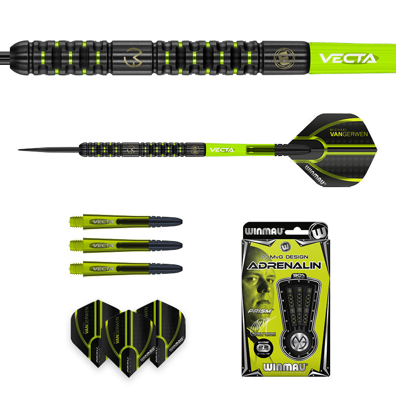 Winmau MvG Adrenalin Darts | Winmau.com