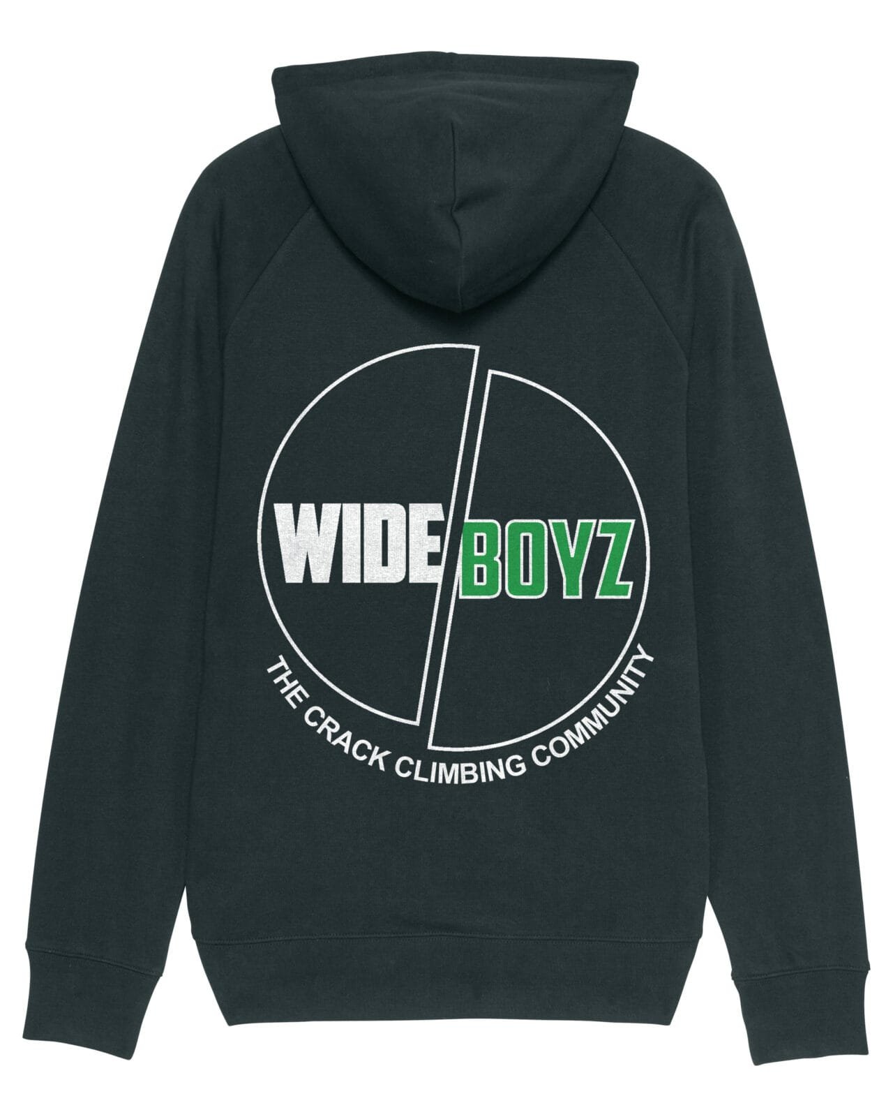 New Logo Hoodie (Unisex, Black) | Wideboyz