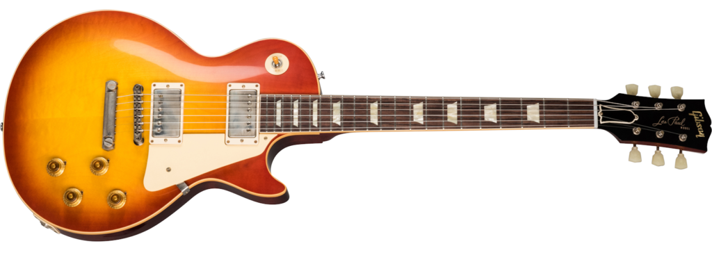 エレキギターの基本情報】レスポールの種類をご紹介します！