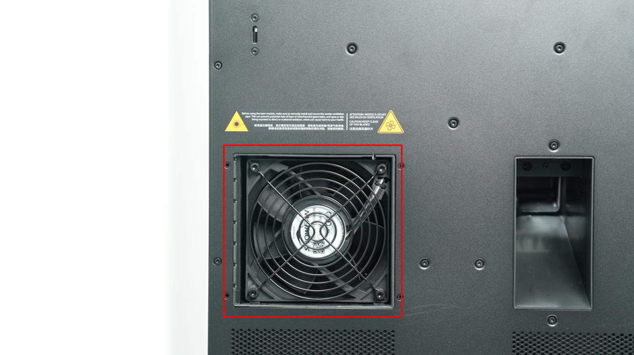 HMS_0300-A100-0001-0001: Chamber temperature is too high. Please