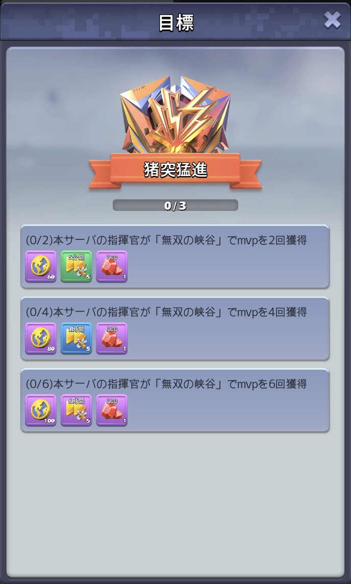 ランク戦-王座を目指せ | トップウォー非公式攻略サイト