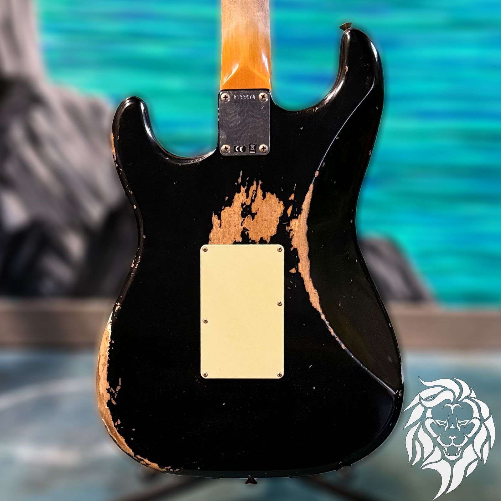 REDUCED! WildCat Exclusive Fender Custom Shop Alley Cat Strat