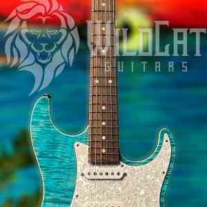 Suhr Standard Plus Bahama Blue PF 74752 - WildCat Guitars
