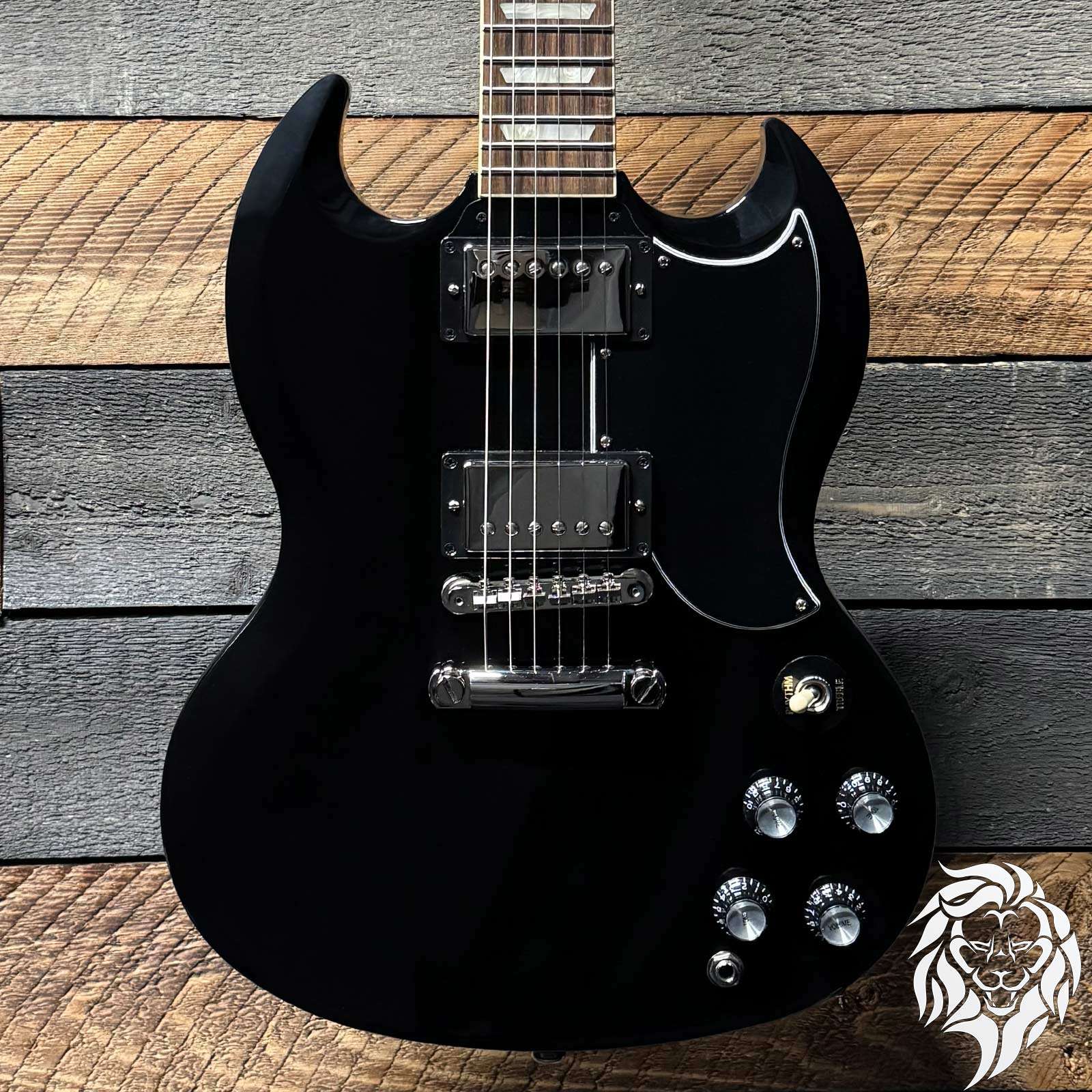 Gibson USA SG Standard '61 Ebony 202540326 - WildCat Guitars