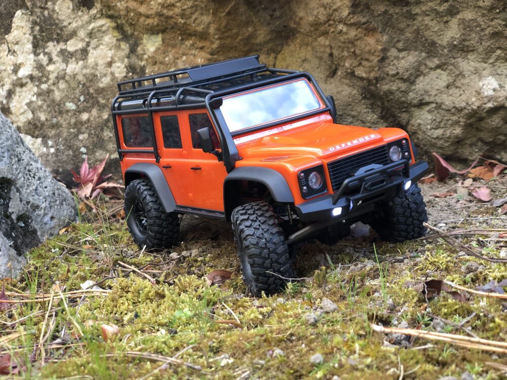 外でも中でも超楽しい！】TRAXXAS（トラクサス）1/18スケール